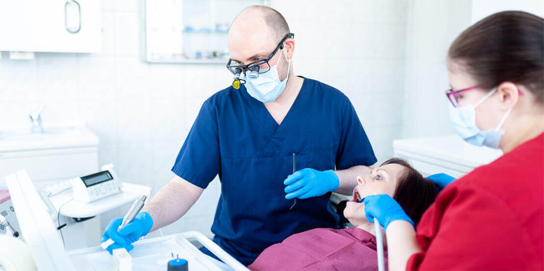 Wurzelbehandlung (Endodontie)